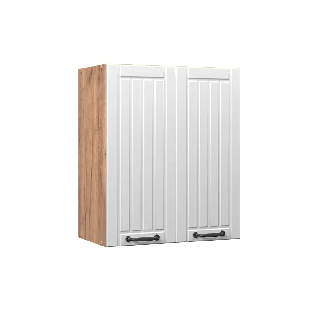 Vicco Pensile da cucina Fame-Line, Bianco country, 60 cm - immagine 1