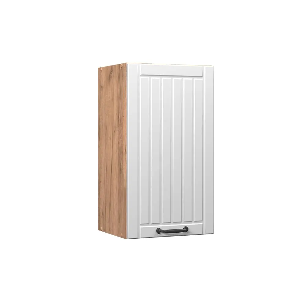 Vicco Pensile da cucina Fame-Line, Bianco Country, 40 cm - immagine 1