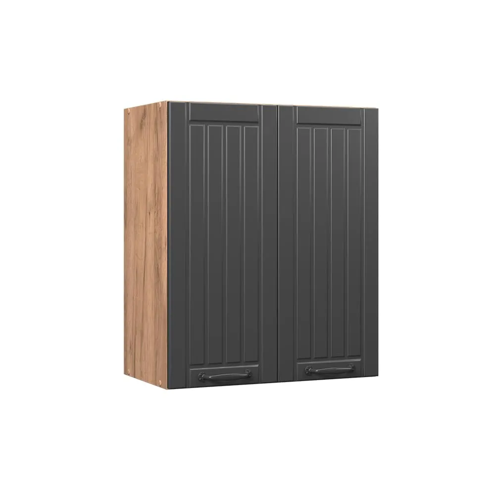 Vicco Pensile da Cucina Fame-Line, Grigio Scuro, 60 cm - immagine 1