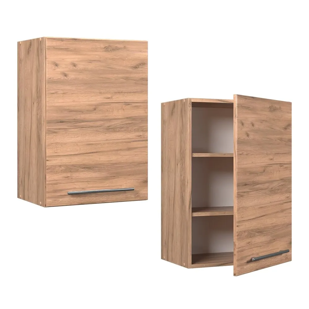 Vicco Pensile da cucina Fame-Line, Rovere dorato, 50 cm - immagine 5
