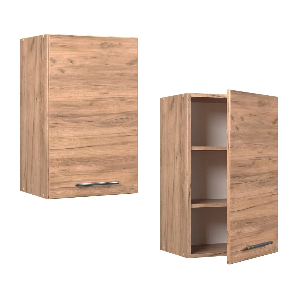 Vicco Pensile da cucina Fame-Line, Rovere dorato, 45 cm - immagine 5