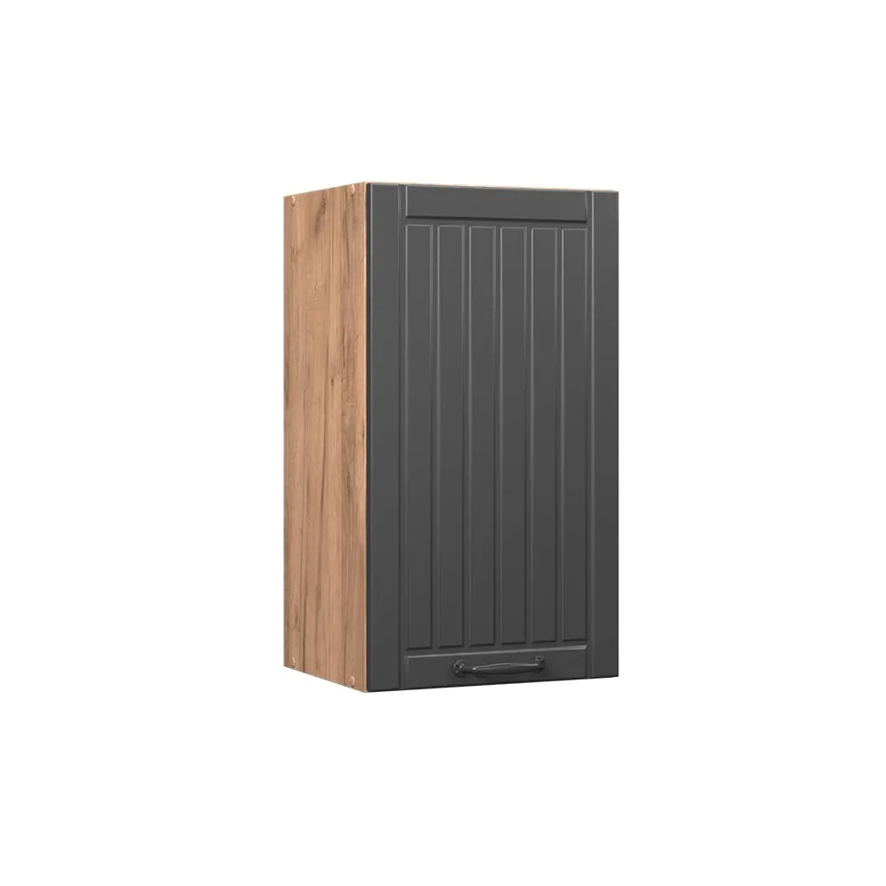 Vicco Pensile da cucina Fame-Line, Grigio scuro, 40 cm - immagine 1