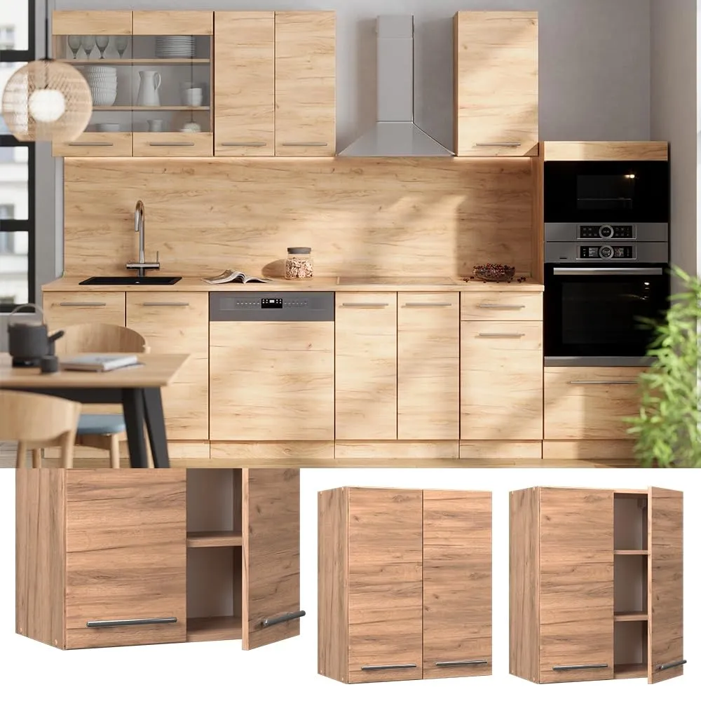 Vicco Pensile da Cucina Fame-Line, Rovere Dorato, 60 cm - immagine 2