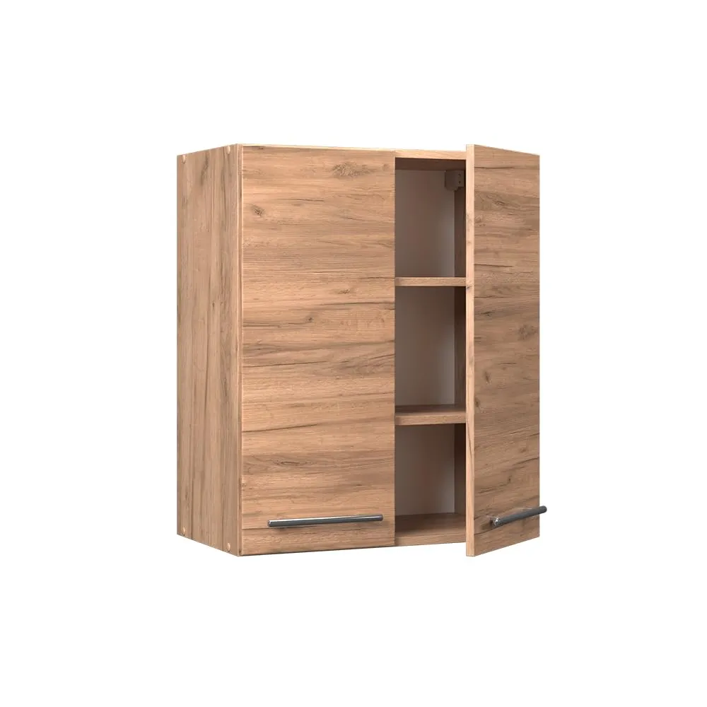 Vicco Pensile da Cucina Fame-Line, Rovere Dorato, 60 cm - immagine 4