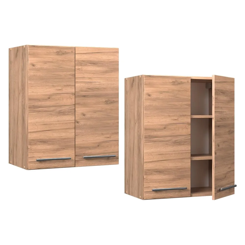 Vicco Pensile da Cucina Fame-Line, Rovere Dorato, 60 cm - immagine 5