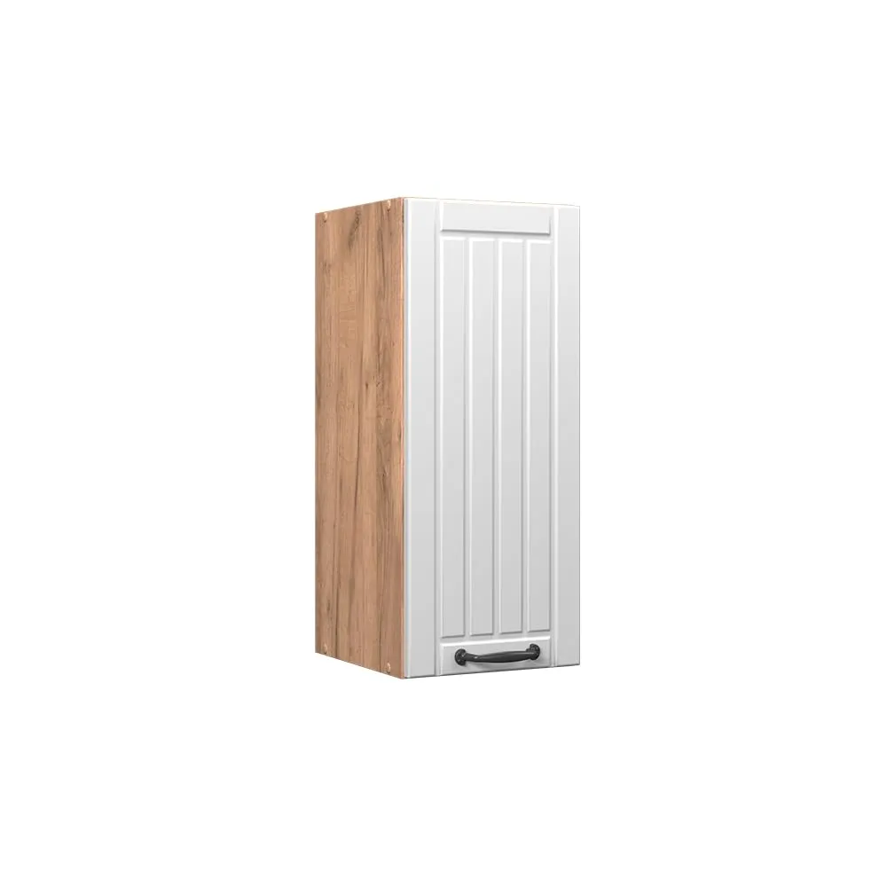 Vicco Pensile da cucina Fame-Line, Bianco Country, 30 cm - immagine 1