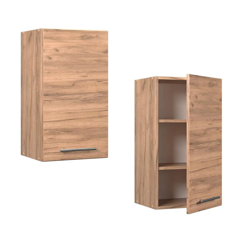 Vicco Pensile da cucina Fame-Line, Rovere dorato, 40 cm - immagine 5