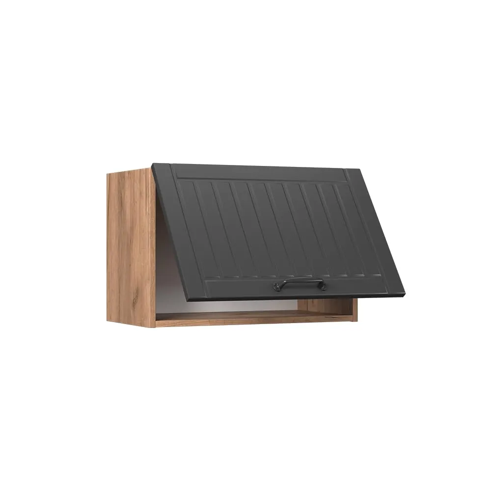Vicco Pensile da cucina Fame-Line, Grigio scuro, 60 cm - immagine 4