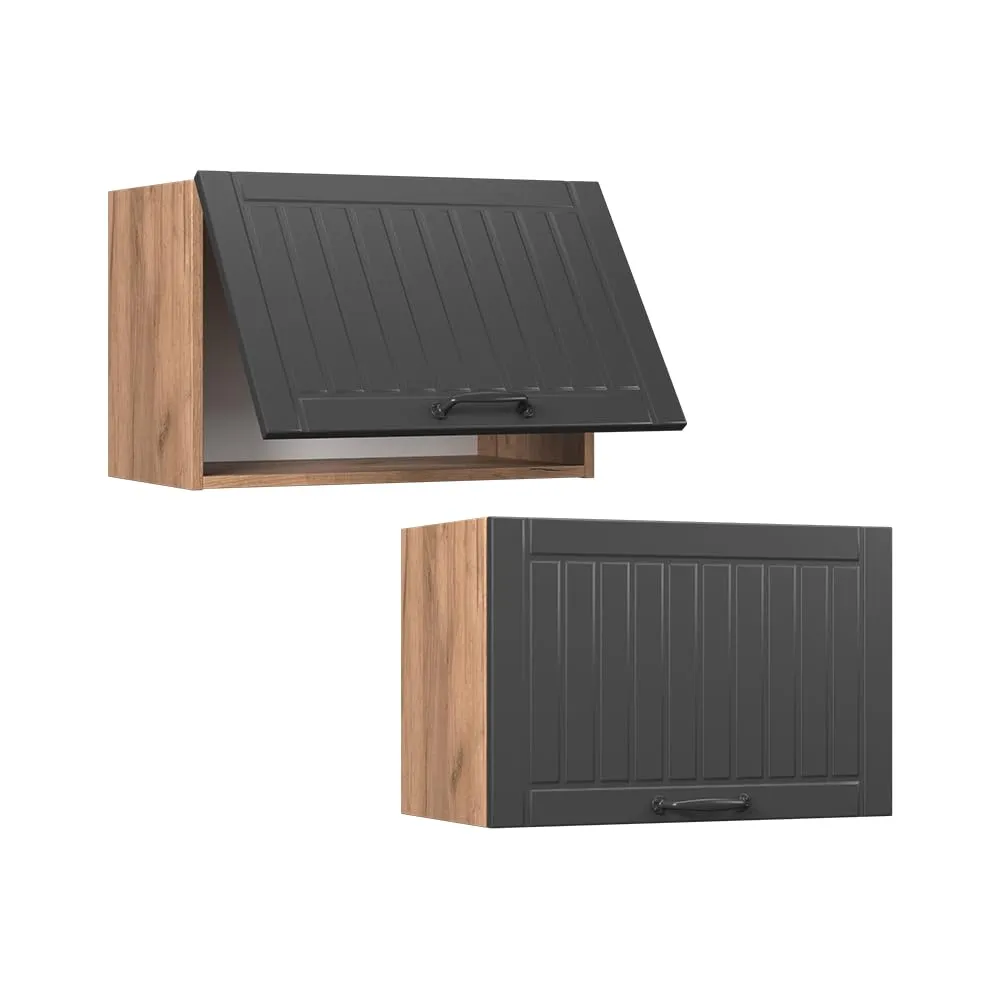 Vicco Pensile da cucina Fame-Line, Grigio scuro, 60 cm - immagine 5