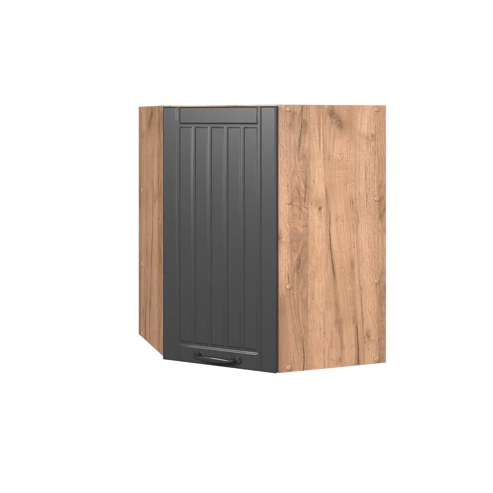 Vicco Mobile angolare da cucina Fame-Line, Grigio scuro, 57 cm - immagine 1