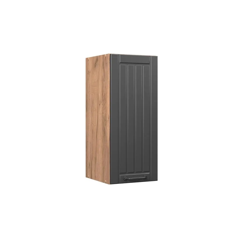 Vicco Pensile da cucina Fame-Line, Grigio scuro, 30 cm - immagine 1