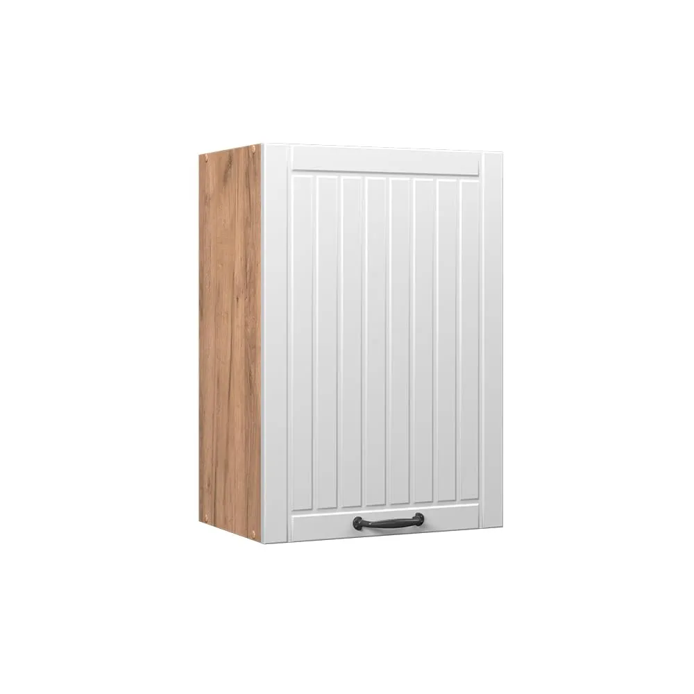 Vicco Pensile da cucina Fame-Line, Bianco Country, 50 cm - immagine 1
