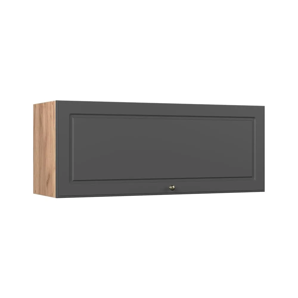 Vicco Pensile da Cucina Fame-Line Antracite/Rovere 100 cm - immagine 1