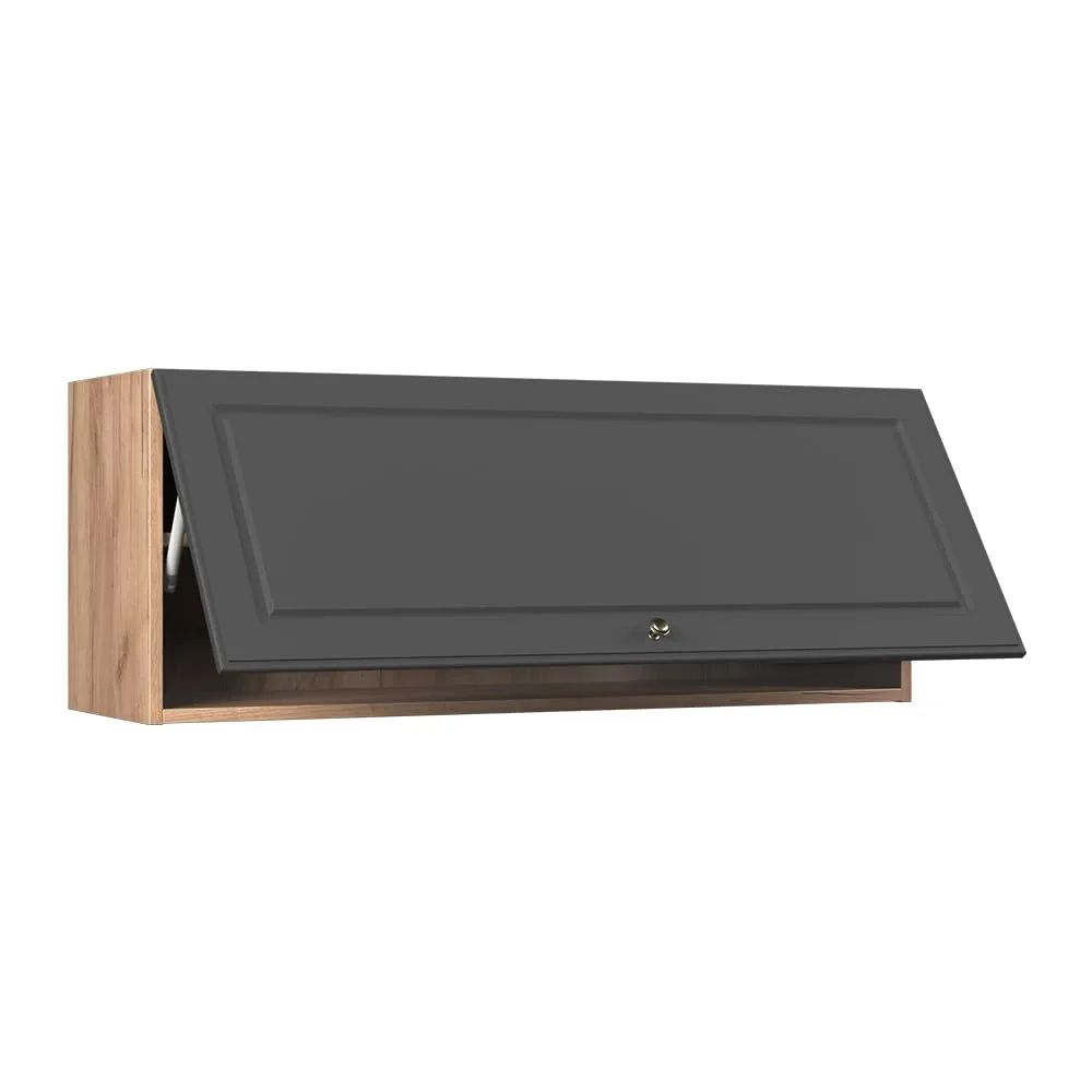 Vicco Pensile da Cucina Fame-Line Antracite/Rovere 100 cm - immagine 5