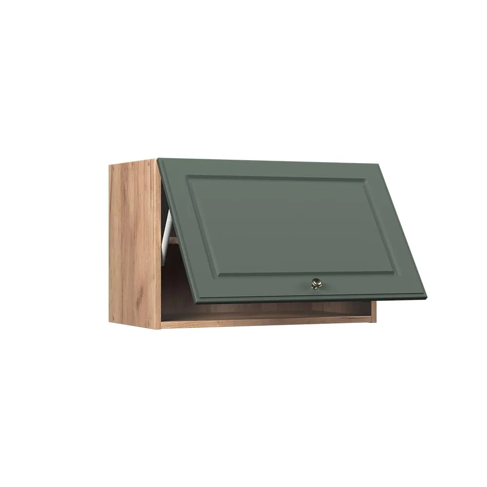 Vicco Pensile da cucina Fame-Line, Verde-oro country/Rovere dorato, 60 cm - immagine 5
