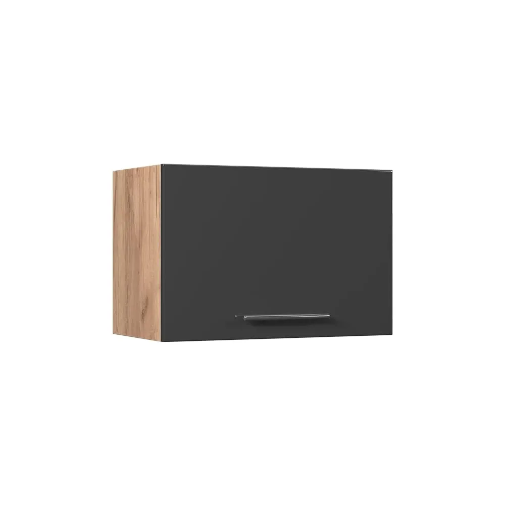 Vicco Fame-Line Pensile da cucina, Antracite lucido/Rovere dorato, 60 cm - immagine 1