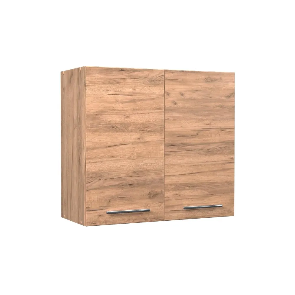Vicco Pensile da cucina Fame-Line, Rovere dorato, 80 cm - immagine 1
