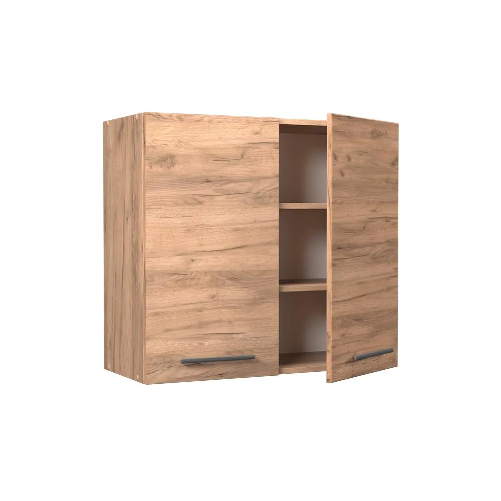 Vicco Pensile da cucina Fame-Line, Rovere dorato, 80 cm - immagine 5