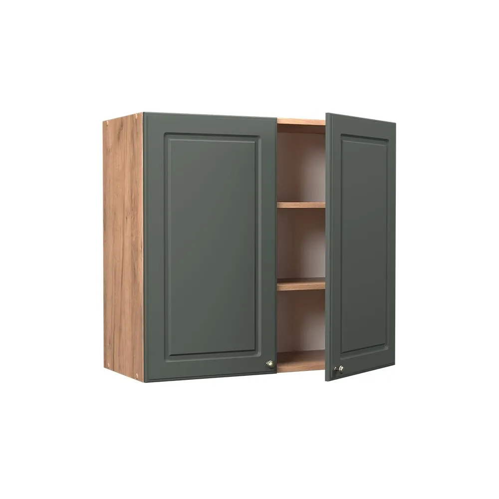 Vicco Pensile da cucina Fame-Line, Verde-oro country/Rovere dorato, 80 cm - immagine 5