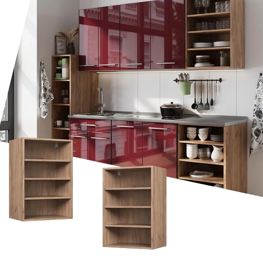 Vicco Fame-Line Pensile Rovere Dorato 50 cm - immagine 2