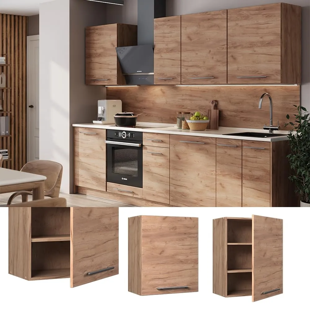 Vicco Pensile da Cucina Fame-Line, Rovere Dorato, 60 cm - immagine 3
