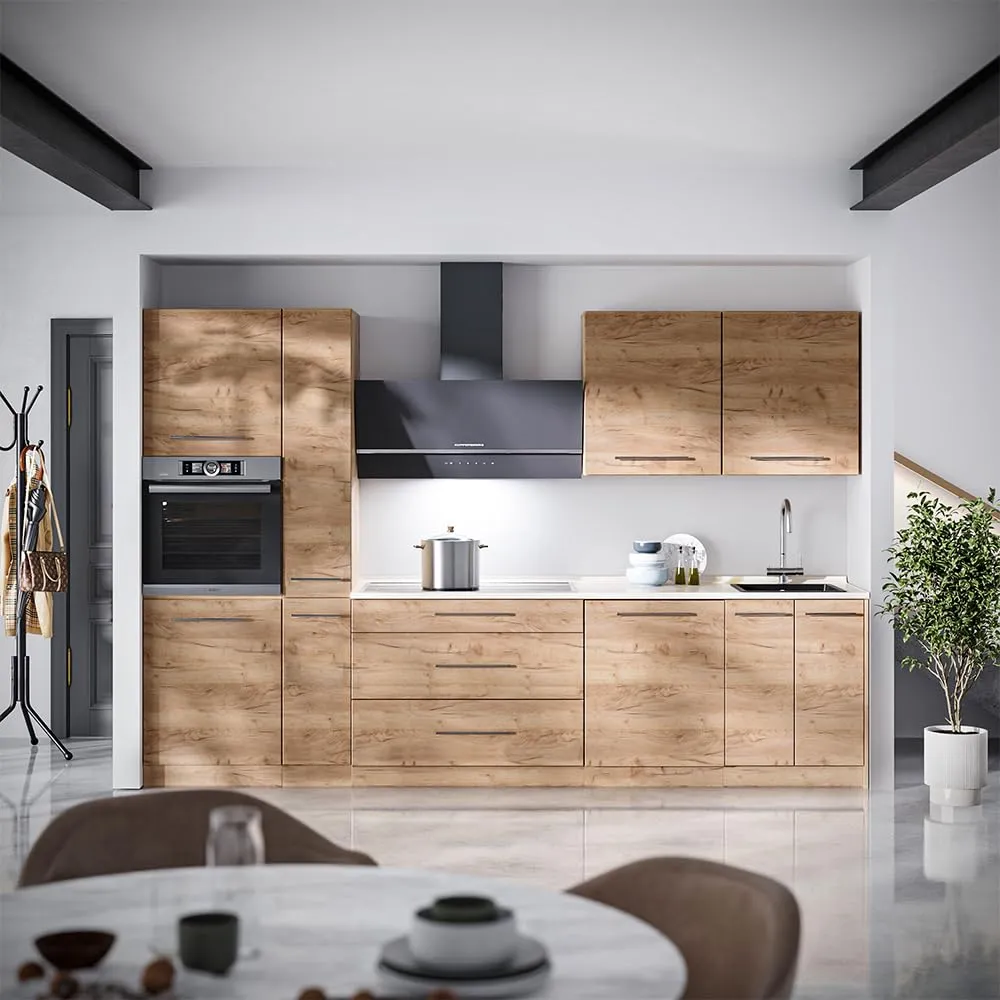 Vicco Pensile da Cucina Fame-Line, Rovere Dorato, 60 cm - immagine 5