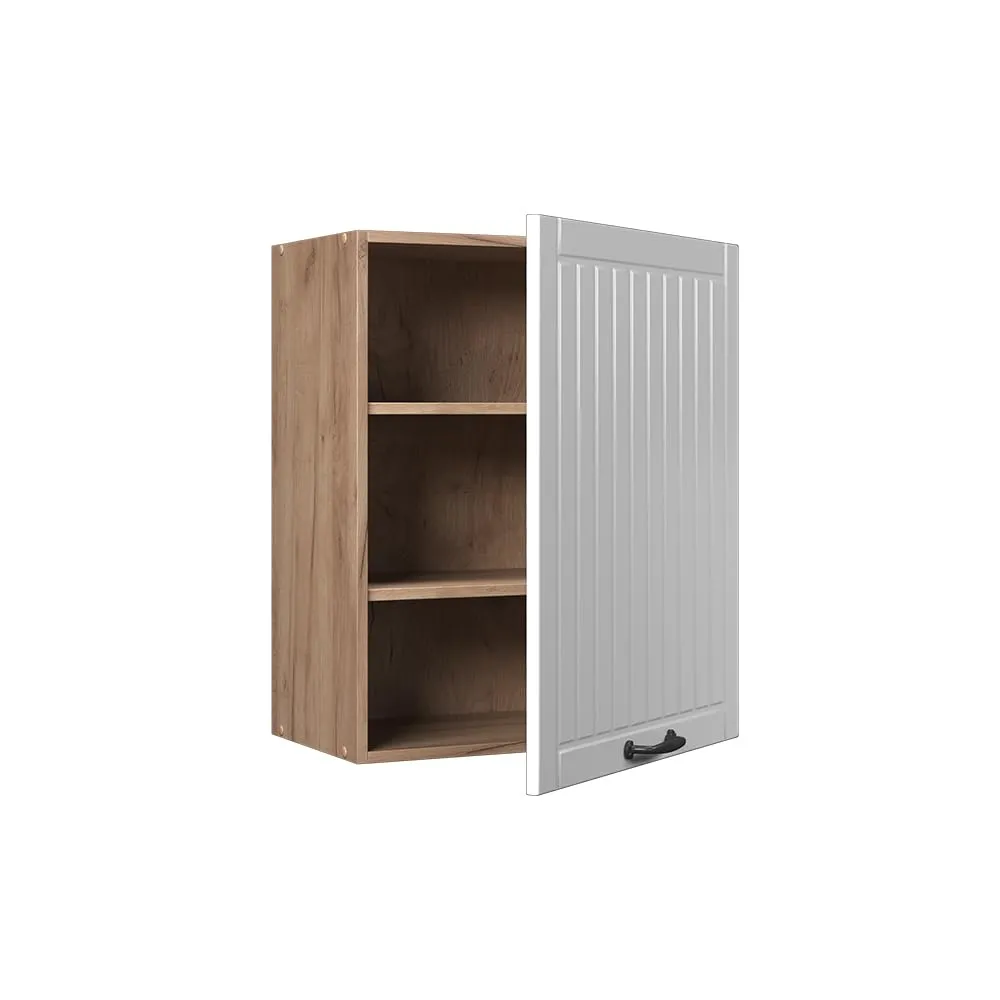 Vicco Pensile da cucina Fame-Line, Bianco Country, 60 cm - immagine 5