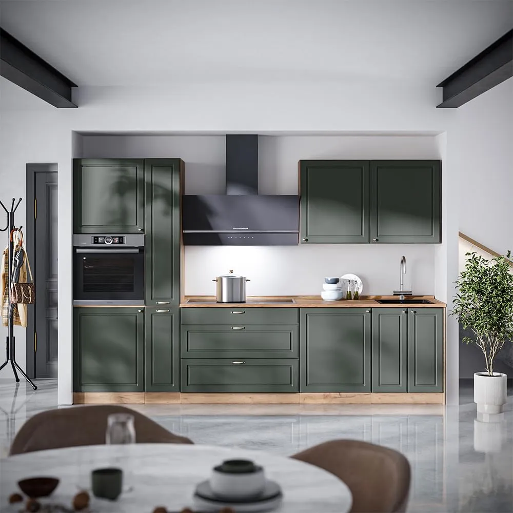 Vicco Pensile da cucina Fame-Line, Verde-oro country, 60 cm - immagine 5