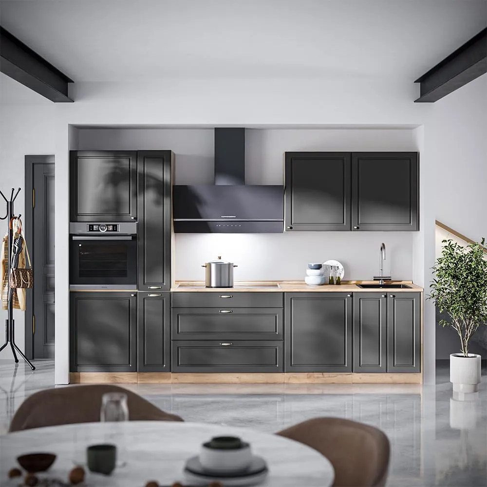 Vicco Pensile da cucina Fame-Line, Antracite Country, 60 cm - immagine 5