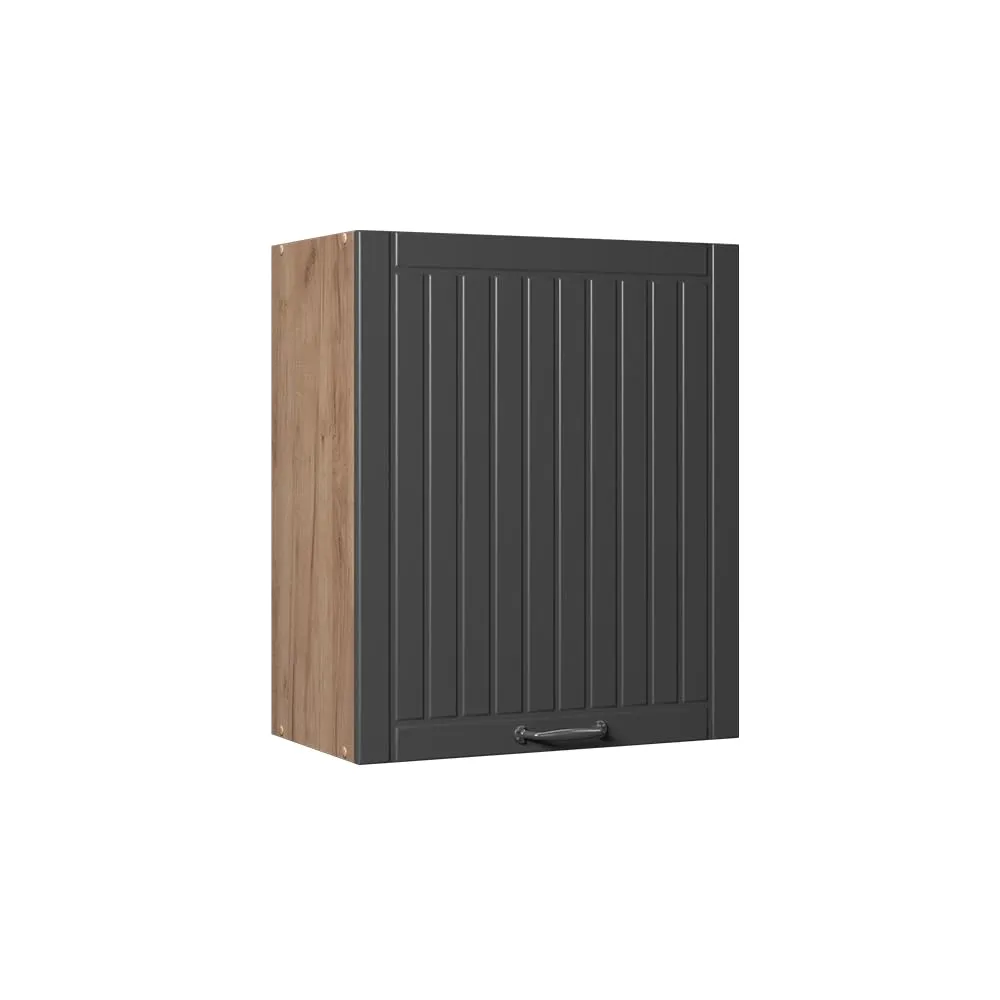 Vicco Pensile da cucina Fame-Line, Grigio scuro, 60 cm - immagine 1