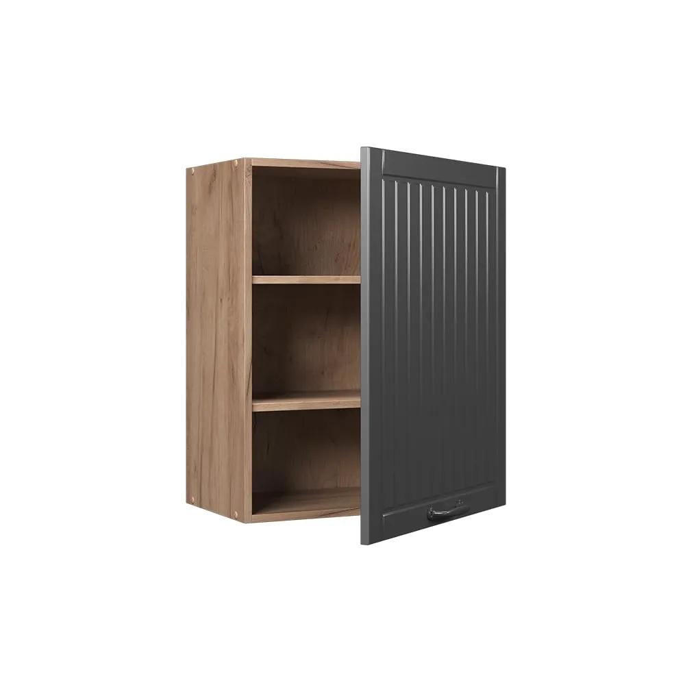 Vicco Pensile da cucina Fame-Line, Grigio scuro, 60 cm - immagine 4
