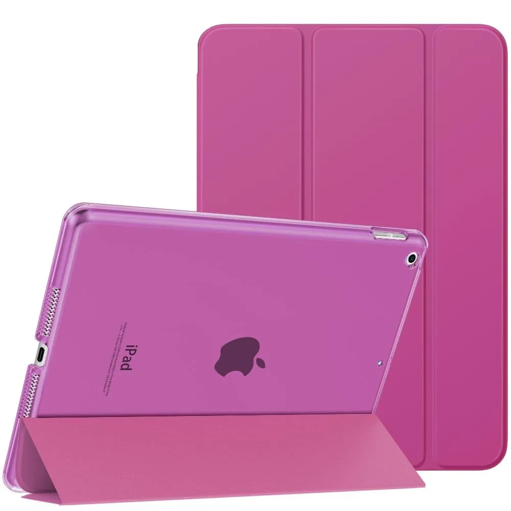 MoKo Cover for iPad 9th/8th/7th Gen 10.2", Lampone - immagine 1