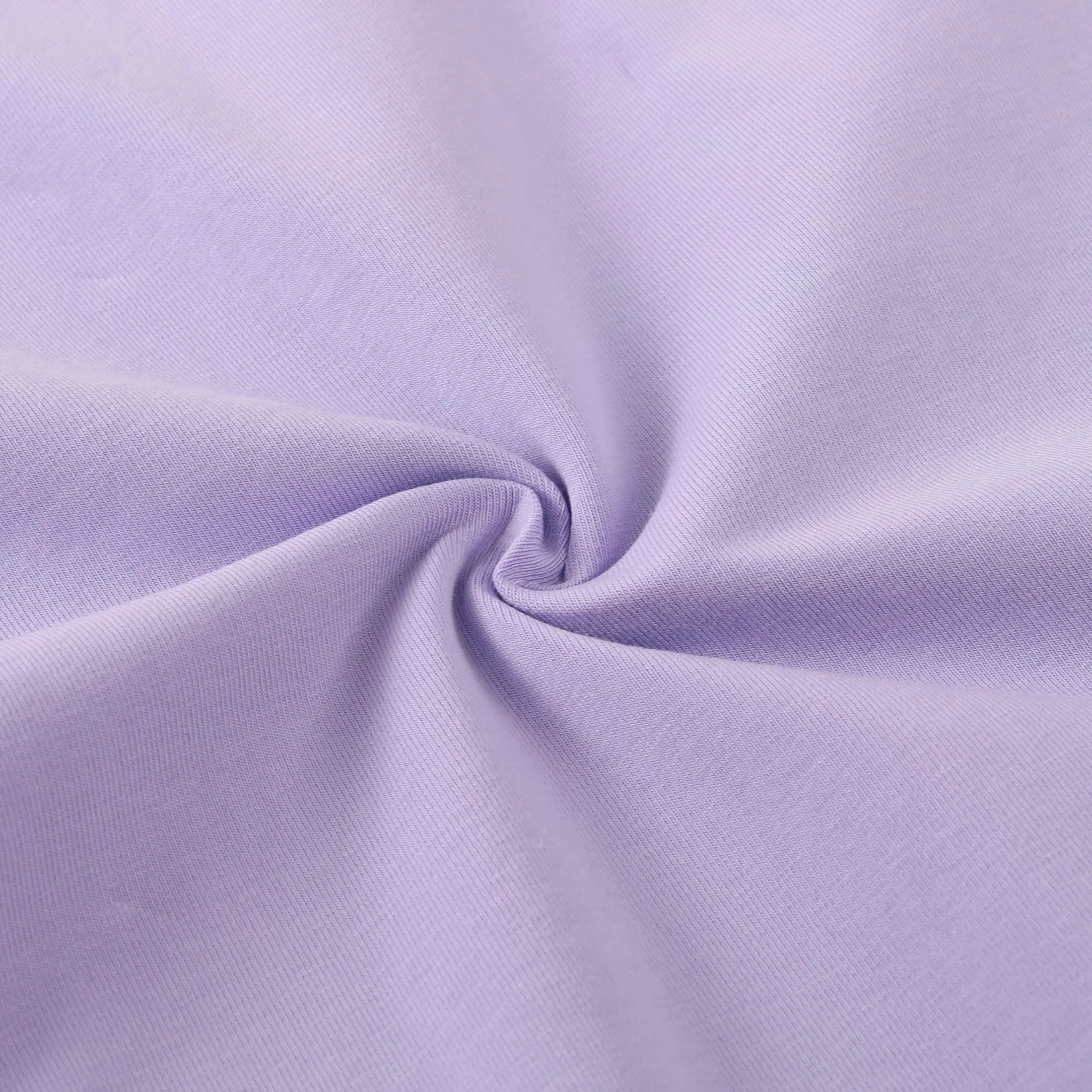 ZYXWVU Body Danza Classica Bambina Maniche Corte Scollo Tondo 7014-viola 8-10 anni - immagine 7