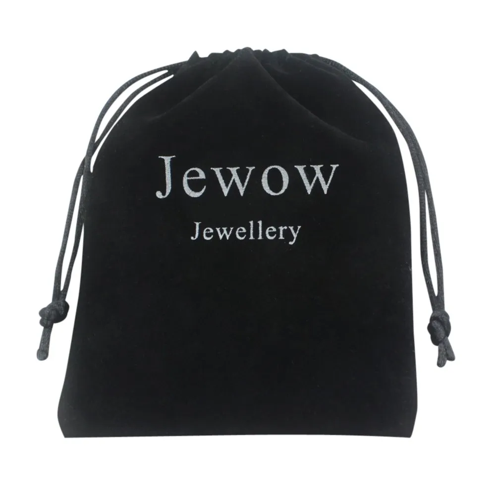 Jewow Set Collana e Bracciale in Acciaio Inossidabile Uomo - Collana 60cm, Bracciale 21.5cm - immagine 6