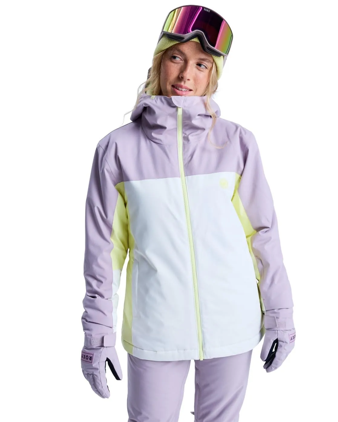 Roxy Galaxy Snow Jacket - Viola - XL - immagine 1