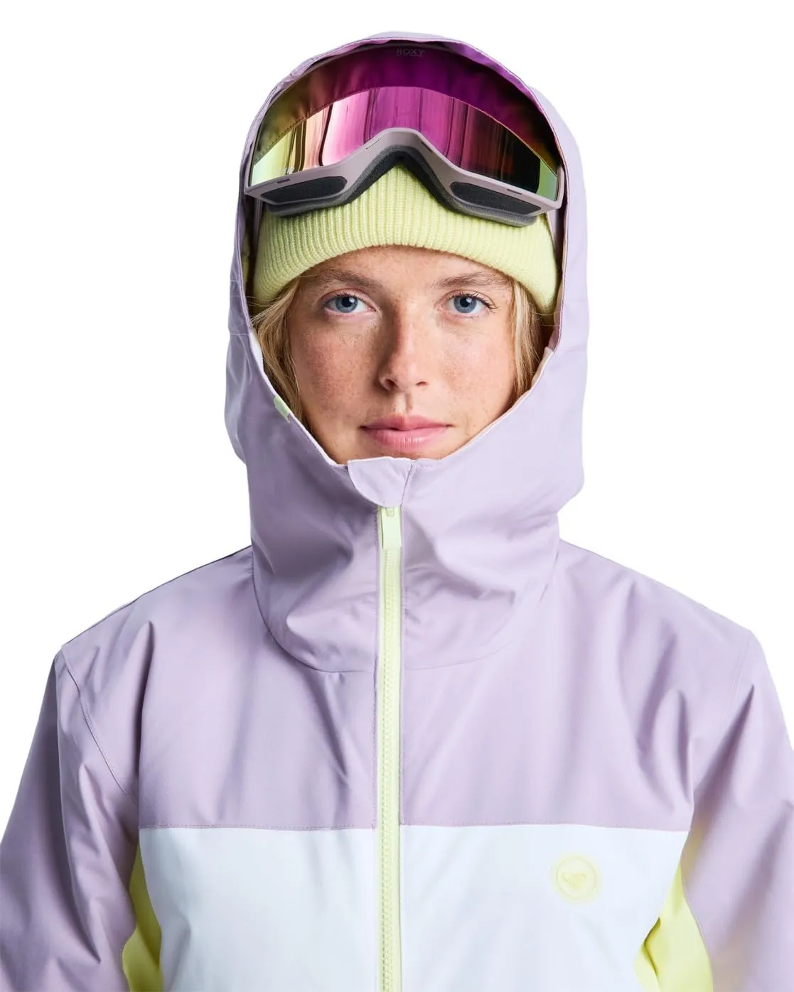 Roxy Galaxy Snow Jacket - Viola - XL - immagine 6