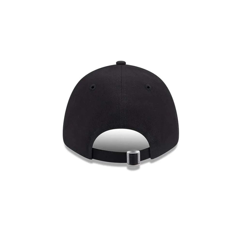 New Era Los Angeles Lakers NBA Seasonal Infill 9Forty Adjustable Hat - Black - immagine 4