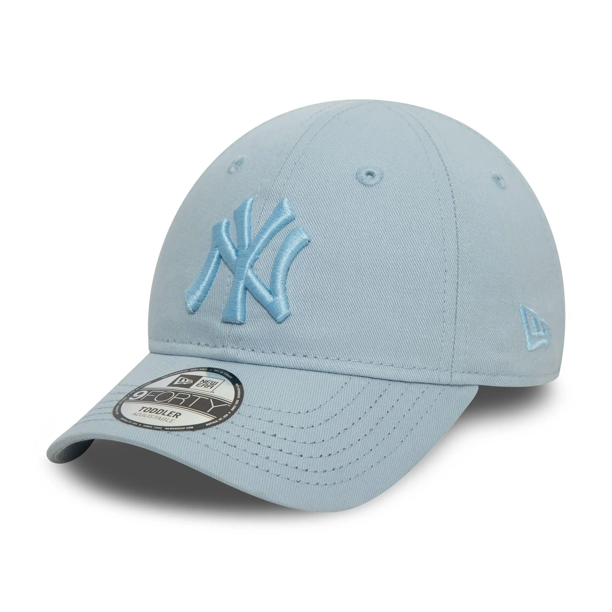New Era New York Yankees 9Forty Berretto Regolabile per Bambini Piccoli, Blu - immagine 1