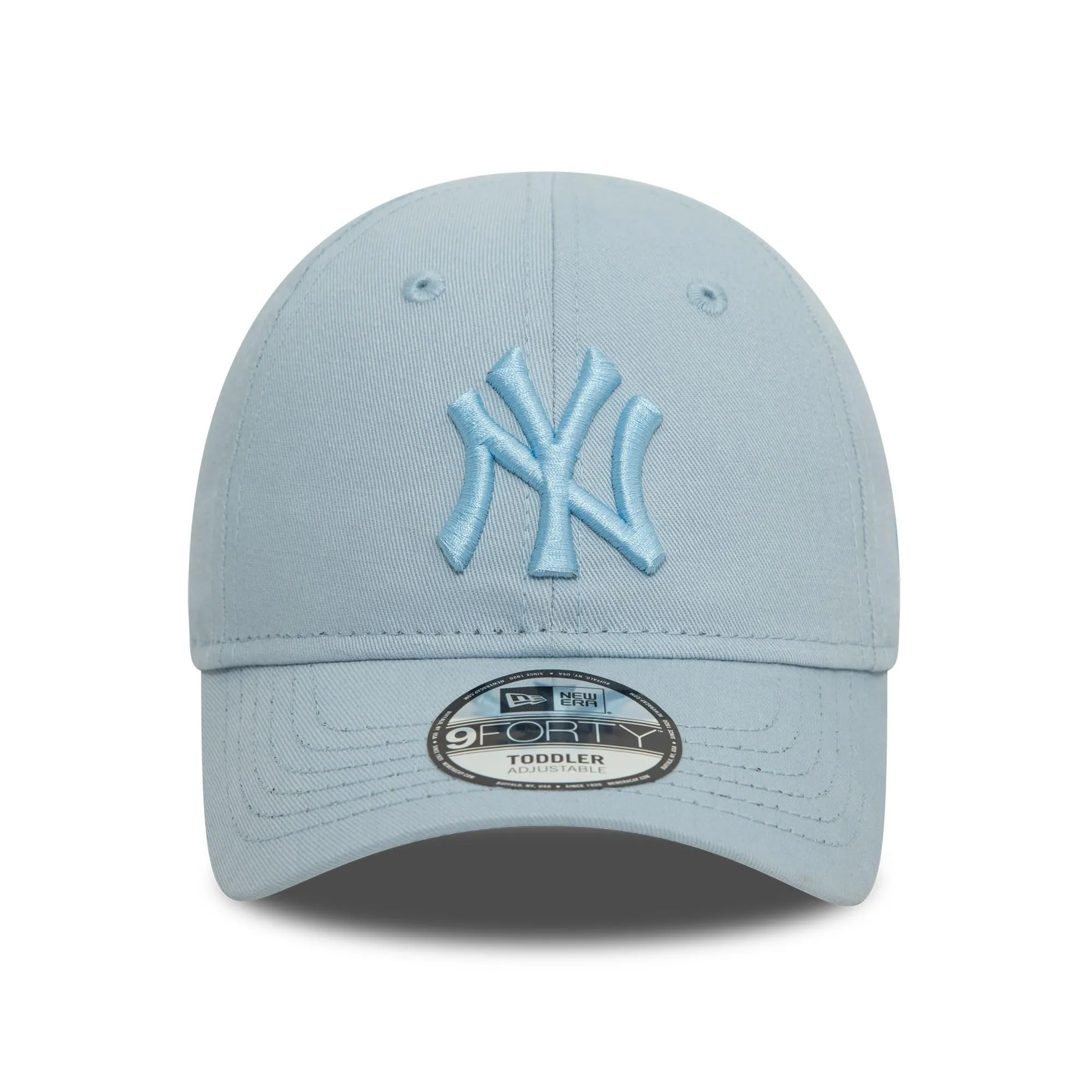 New Era New York Yankees 9Forty Berretto Regolabile per Bambini Piccoli, Blu - immagine 2