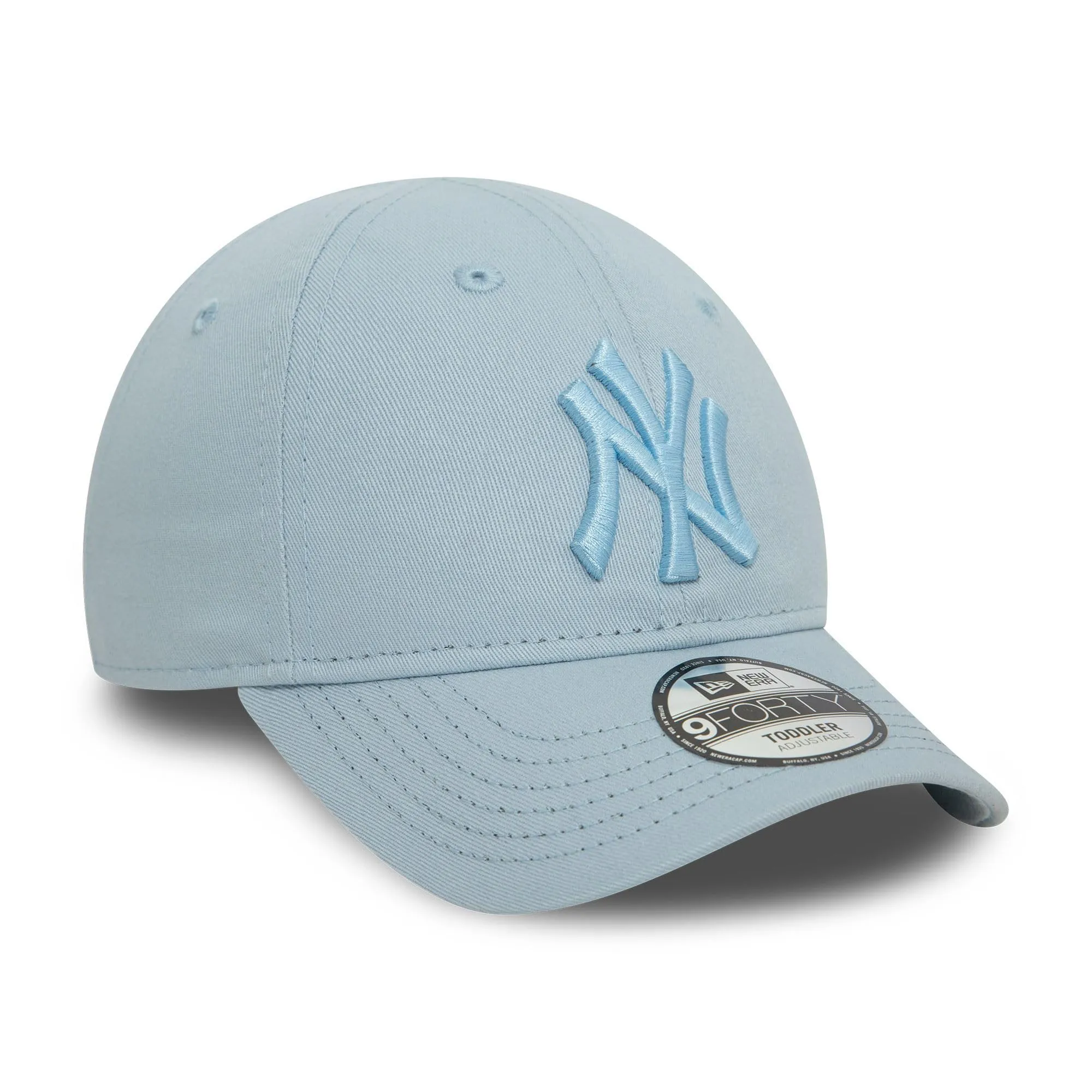 New Era New York Yankees 9Forty Berretto Regolabile per Bambini Piccoli, Blu - immagine 3