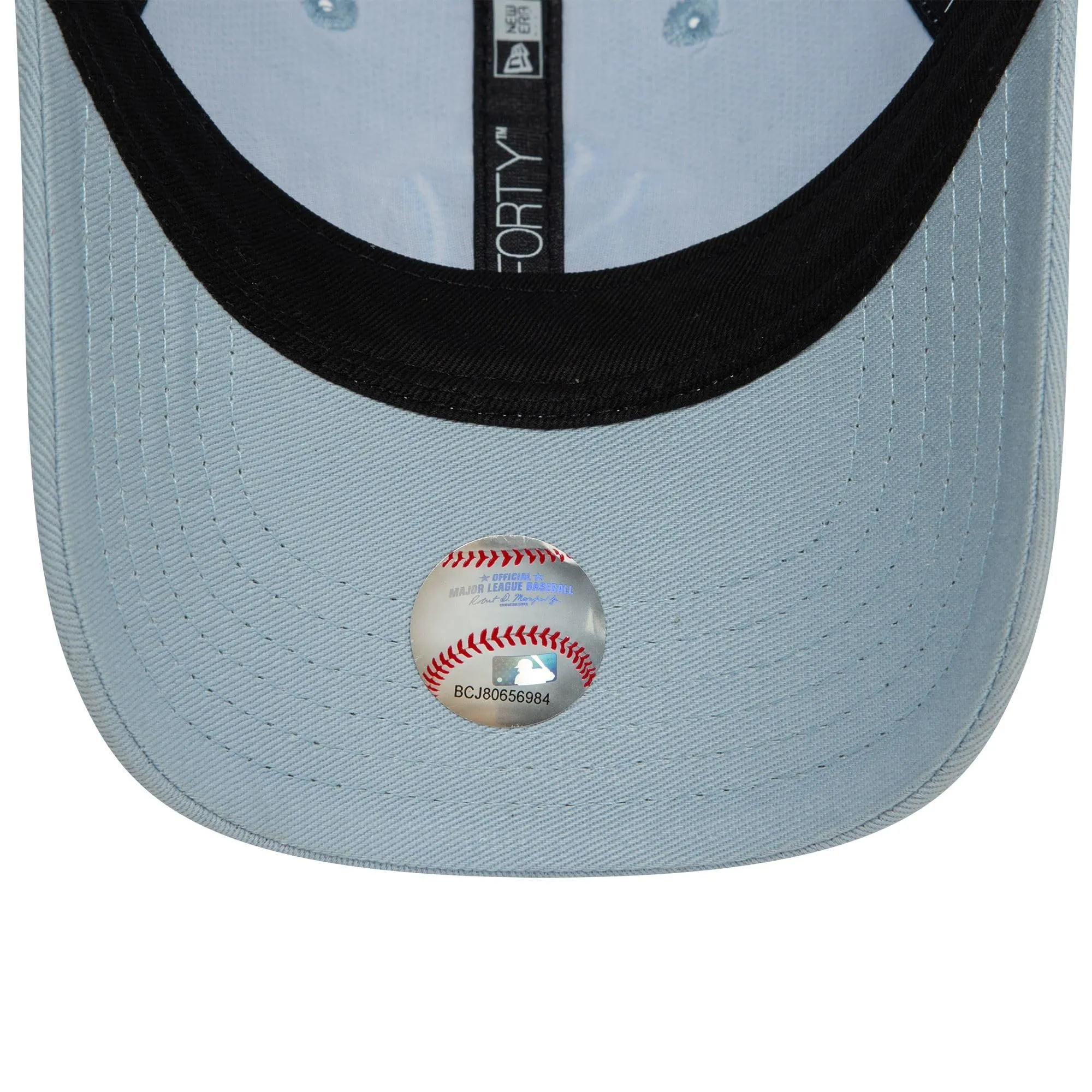 New Era New York Yankees 9Forty Berretto Regolabile per Bambini Piccoli, Blu - immagine 5