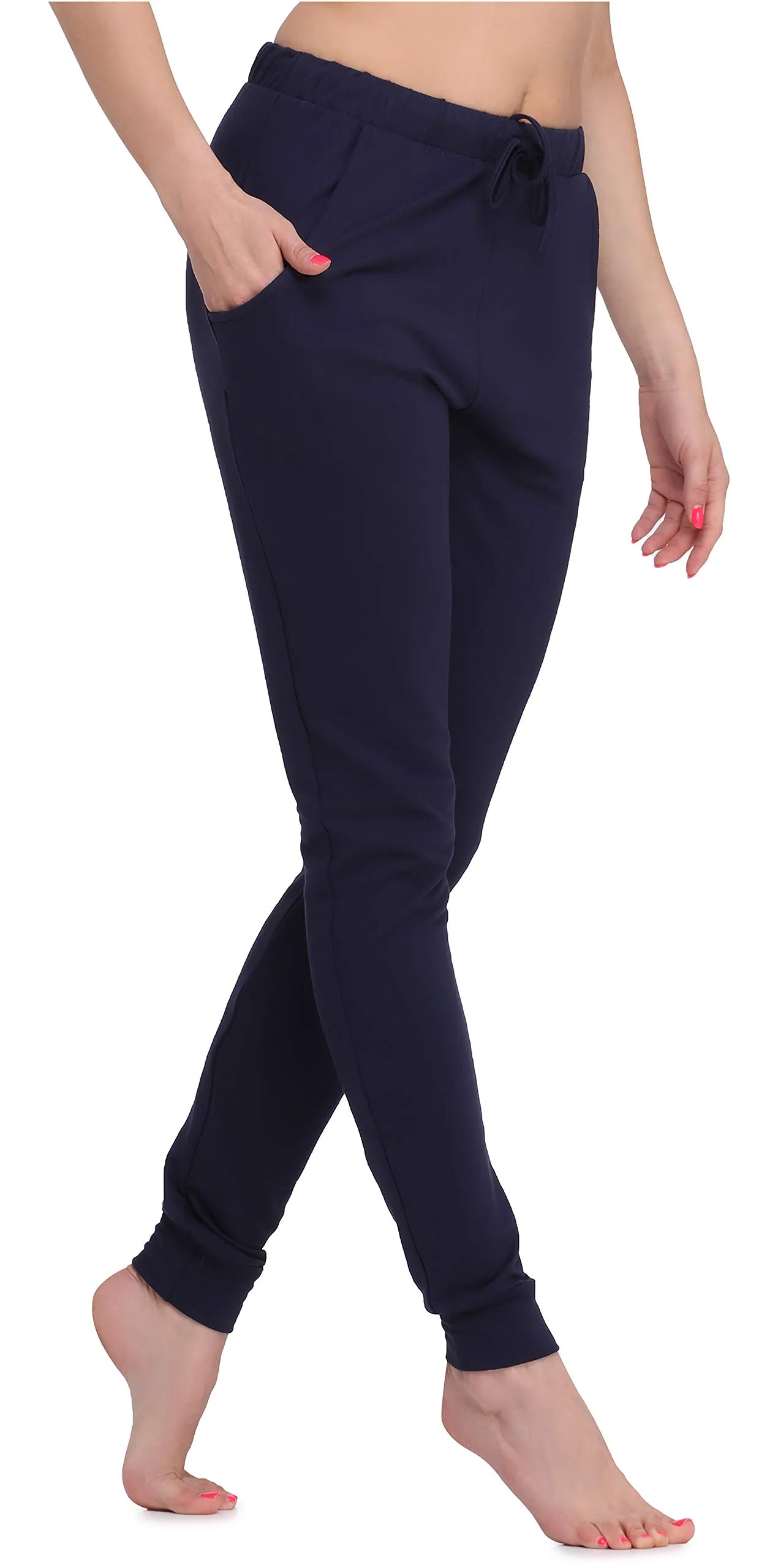Merry Style Pantaloni Tuta Donna MS10-277 Blu Marino M - immagine 4