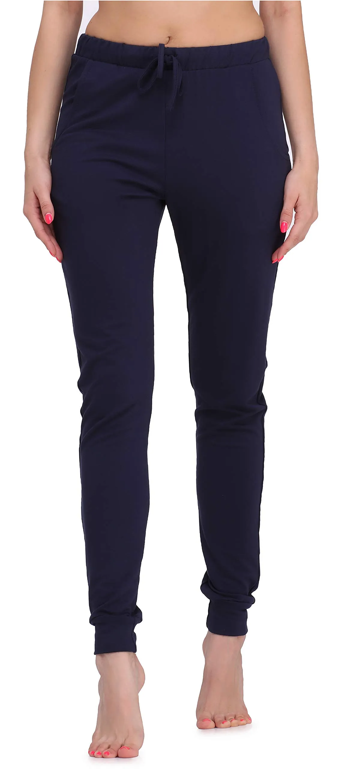 Merry Style Pantaloni Tuta Donna MS10-277 Blu Marino, S - immagine 1