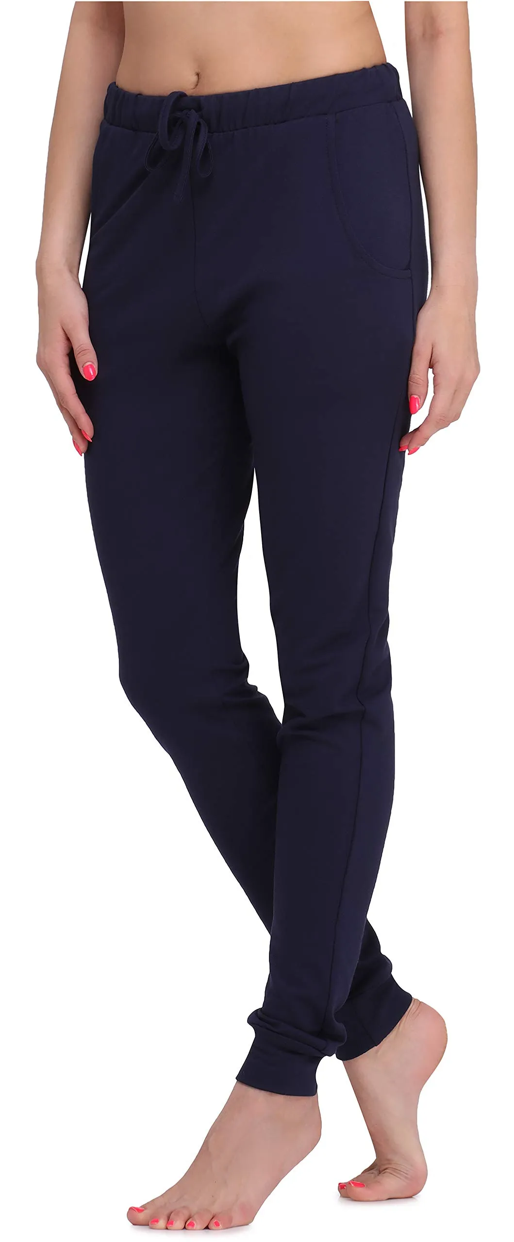 Merry Style Pantaloni Tuta Donna MS10-277 Blu Marino, S - immagine 3