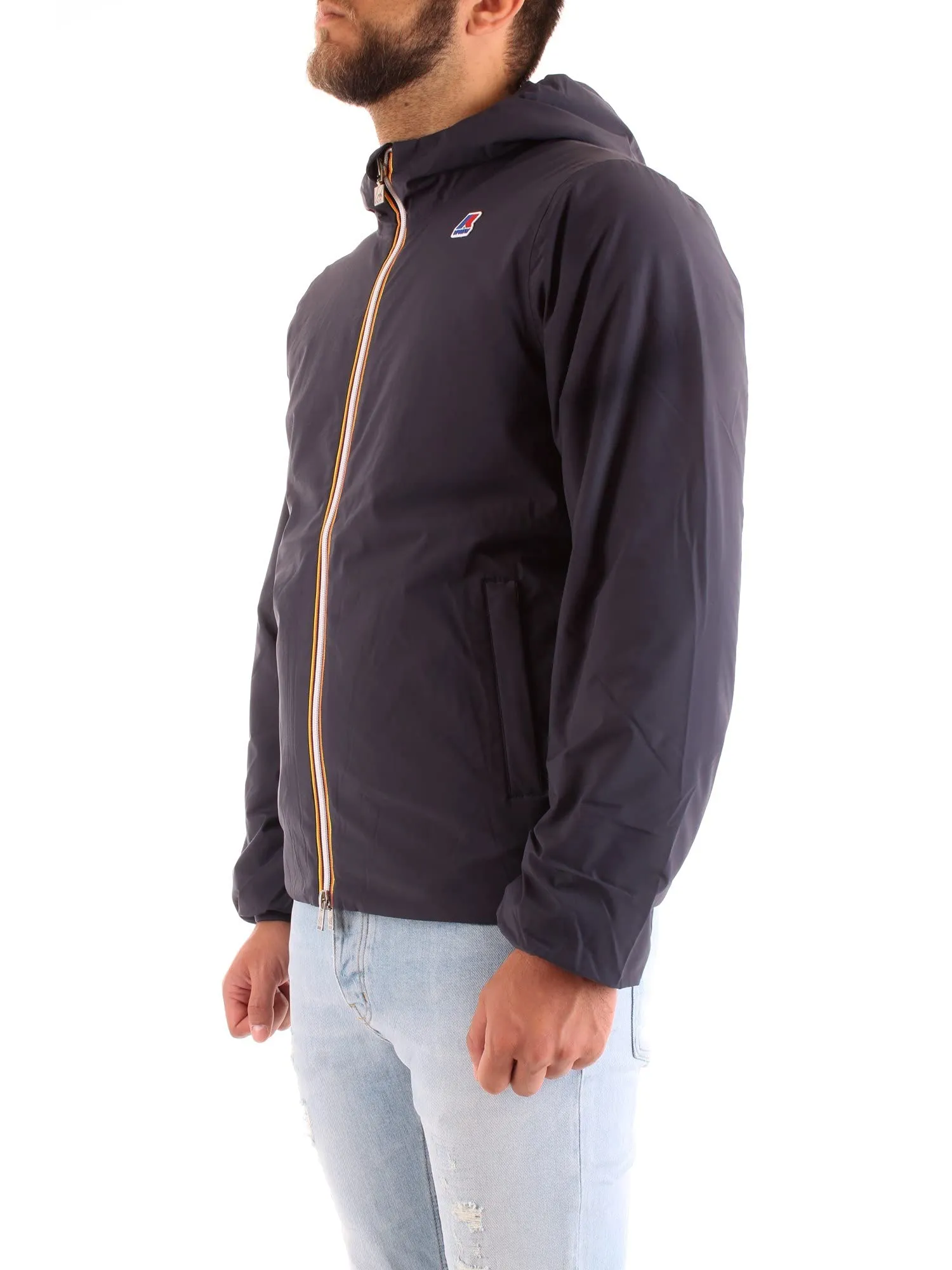 K-Way K111JKW Giubbotto Corto Uomo Blu S - immagine 2