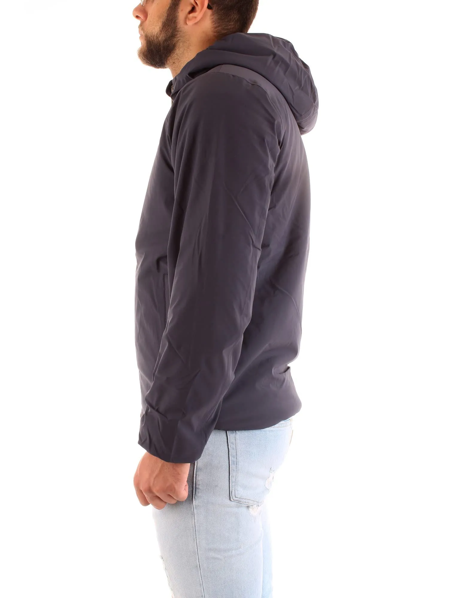 K-Way K111JKW Giubbotto Corto Uomo Blu S - immagine 3
