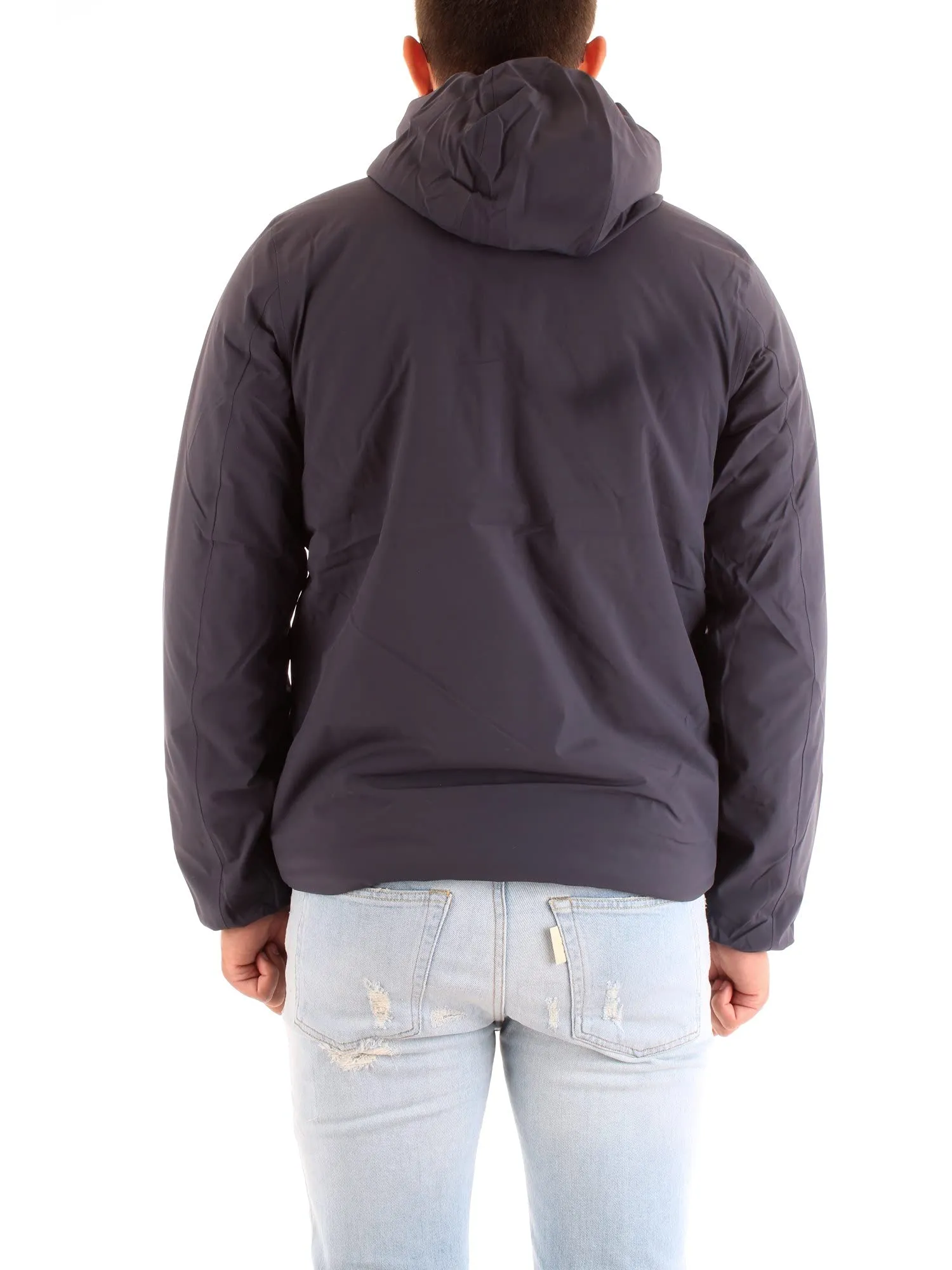 K-Way K111JKW Giubbotto Corto Uomo Blu S - immagine 4