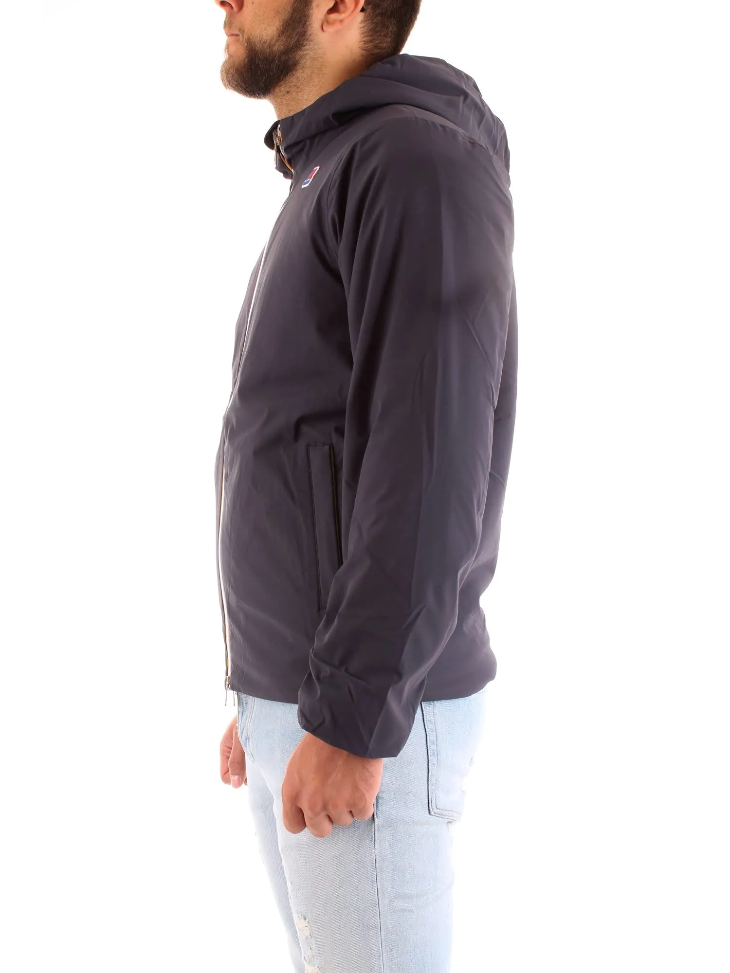 K-Way K111JKW Giubbotto Corto Uomo Blu S - immagine 5