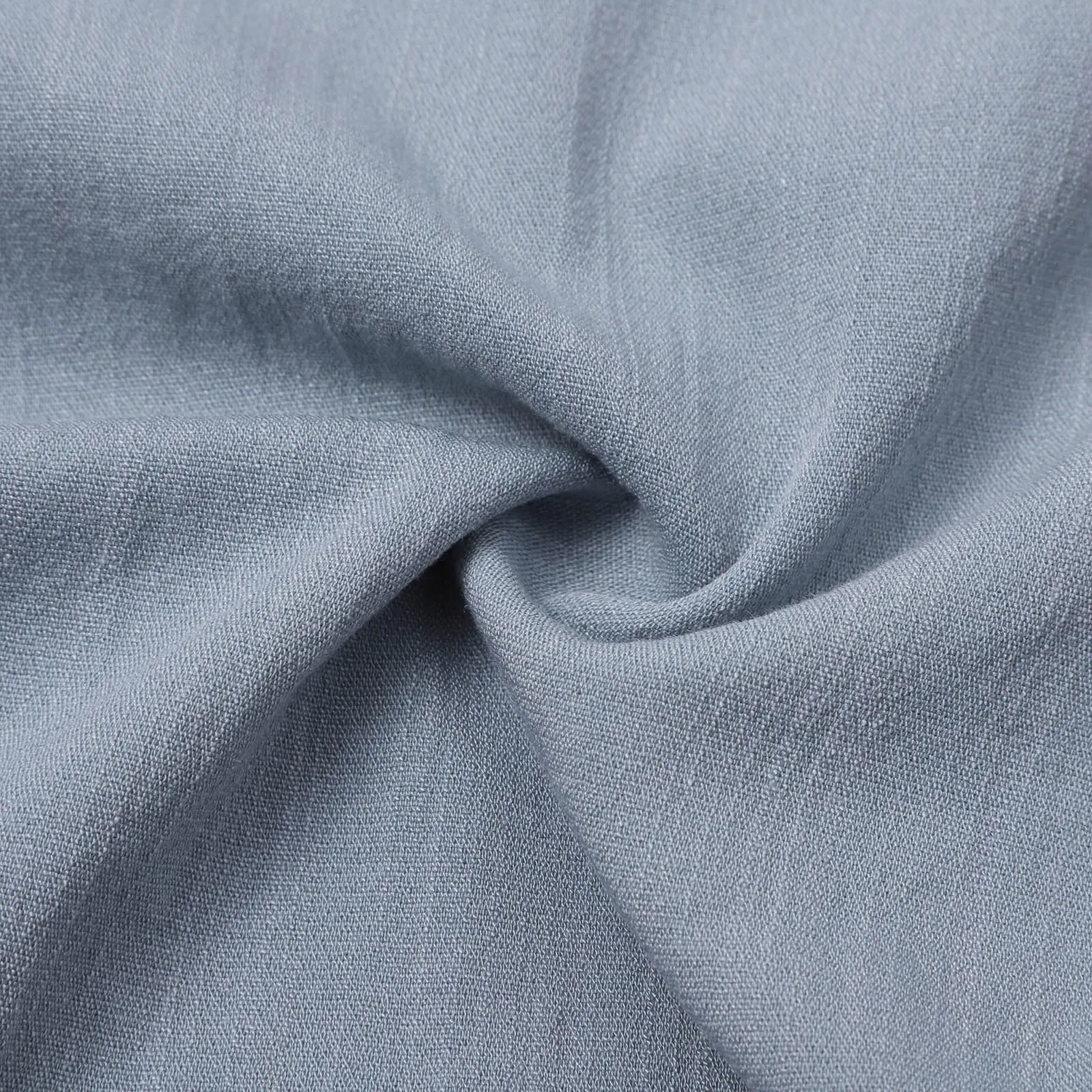 HEONSATI Pinocchietti Donna Estivi in Cotone Leggero, Pantaloni 3/4 Bermuda Cropped a Vita Alta - immagine 2