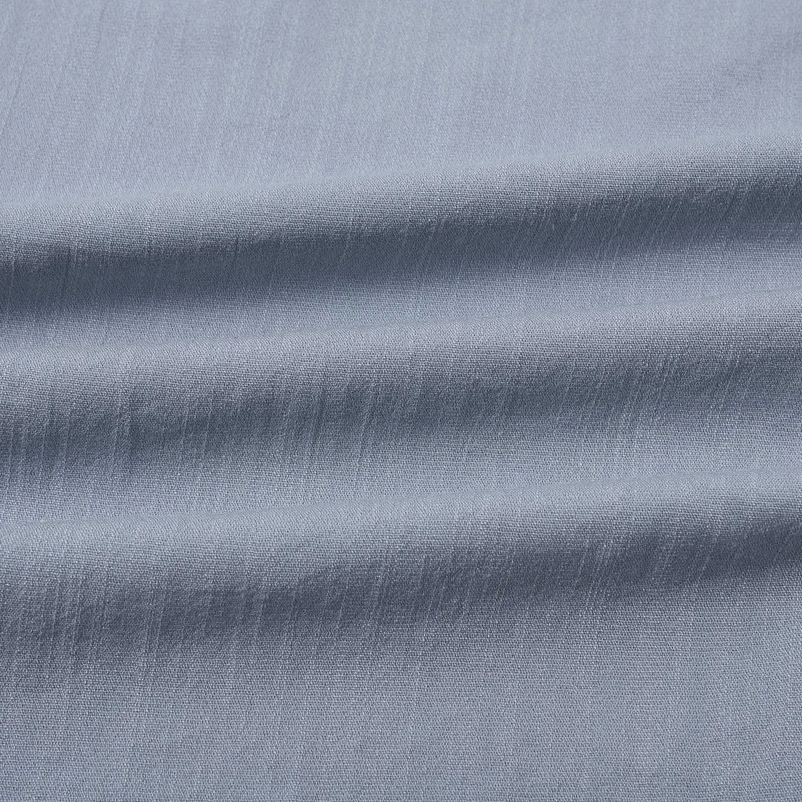 HEONSATI Pinocchietti Donna Estivi in Cotone Leggero Pantaloni 3/4 Bermuda Cropped Vita Alta - immagine 4